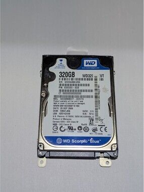 Western Digital WD3200BPVT Hard Drive WD Tested Laptop Desktop 22ZCT0 2009